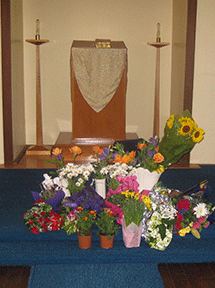 easter chancel